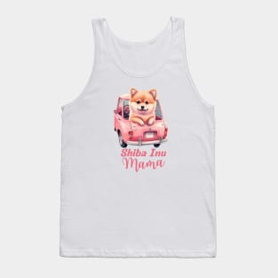 Shiba Inu Mama Tank Top